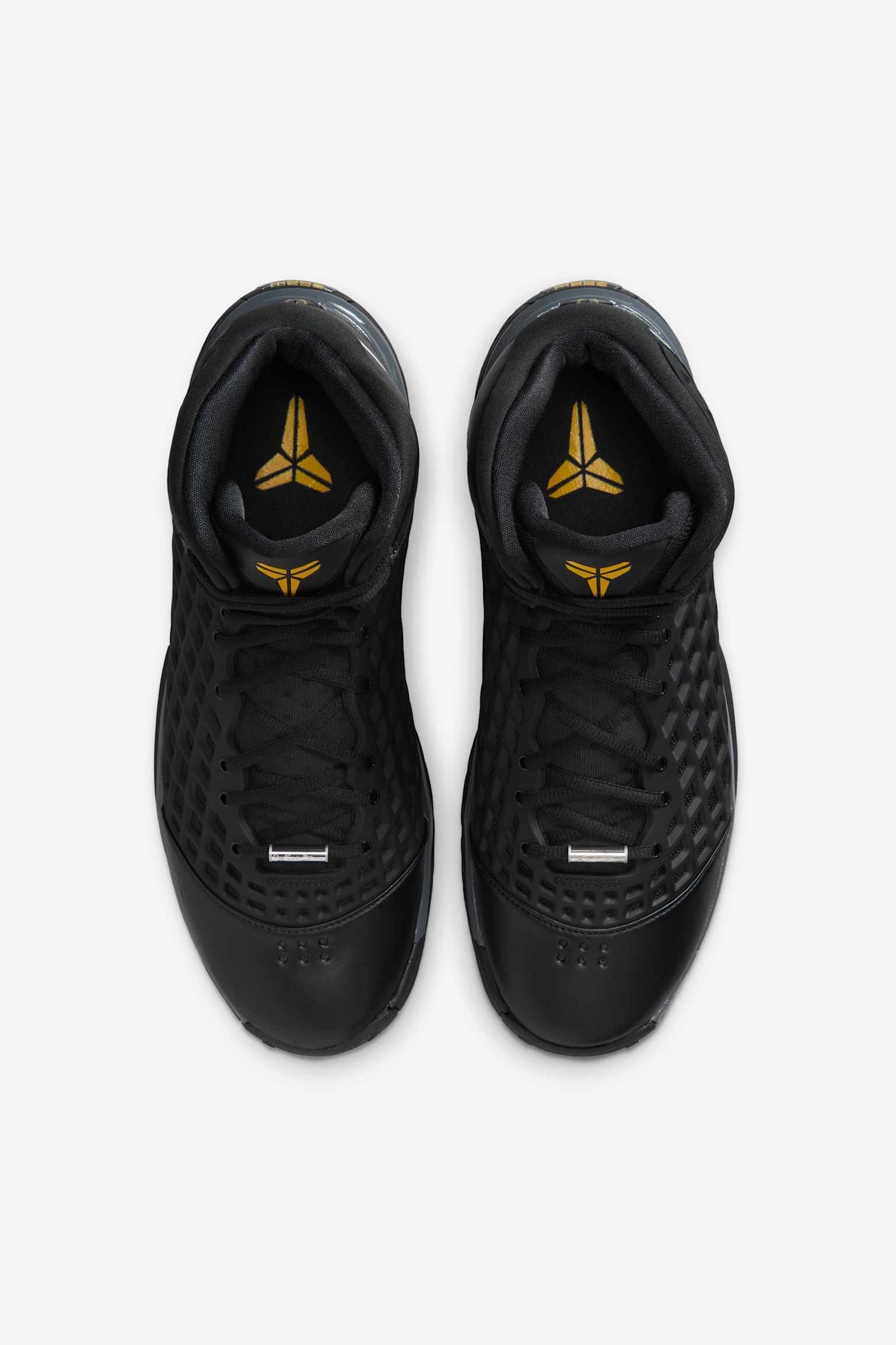 Kobe 3 Protro - Μαύρο/Anthracite/Varsity Maize/Λευκό - 5