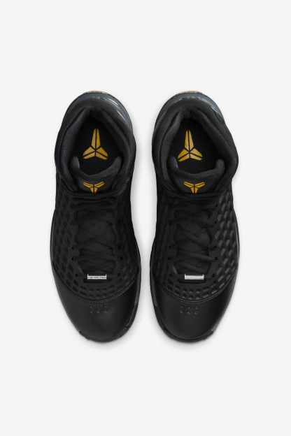Kobe 3 Protro - Μαύρο/Anthracite/Varsity Maize/Λευκό - 5