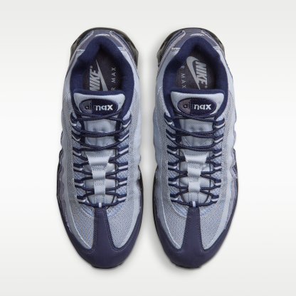 Nike Air Max 95 Big Bubble - Ashen Slate/Midnight Navy/Light Armory Blue/Light Armory Blue - 4