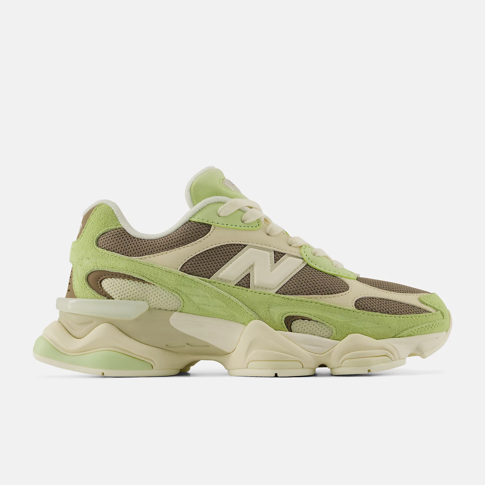 New Balance 9060R - DRY LIME con THUNDER BROWN - U906028L