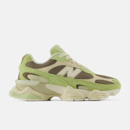 New Balance 9060R - DRY LIME con THUNDER BROWN - U906028L