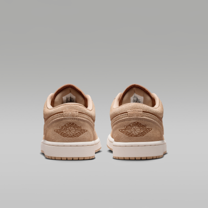 Air Jordan 1 Low - Legend Medium Brown/Chalk/Light British Tan - 6