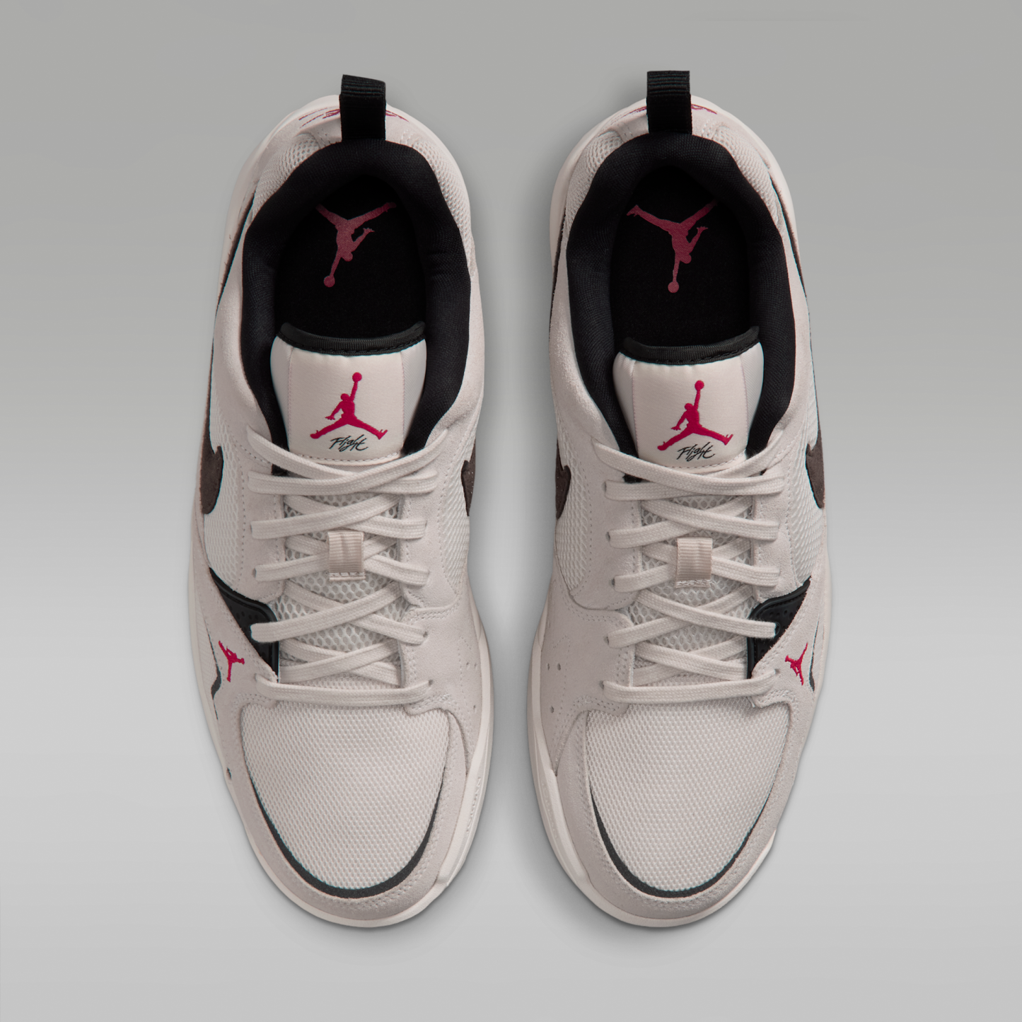 Jordan CMFT Era - Phantom/Palomino/Μαύρο/University Red - 4