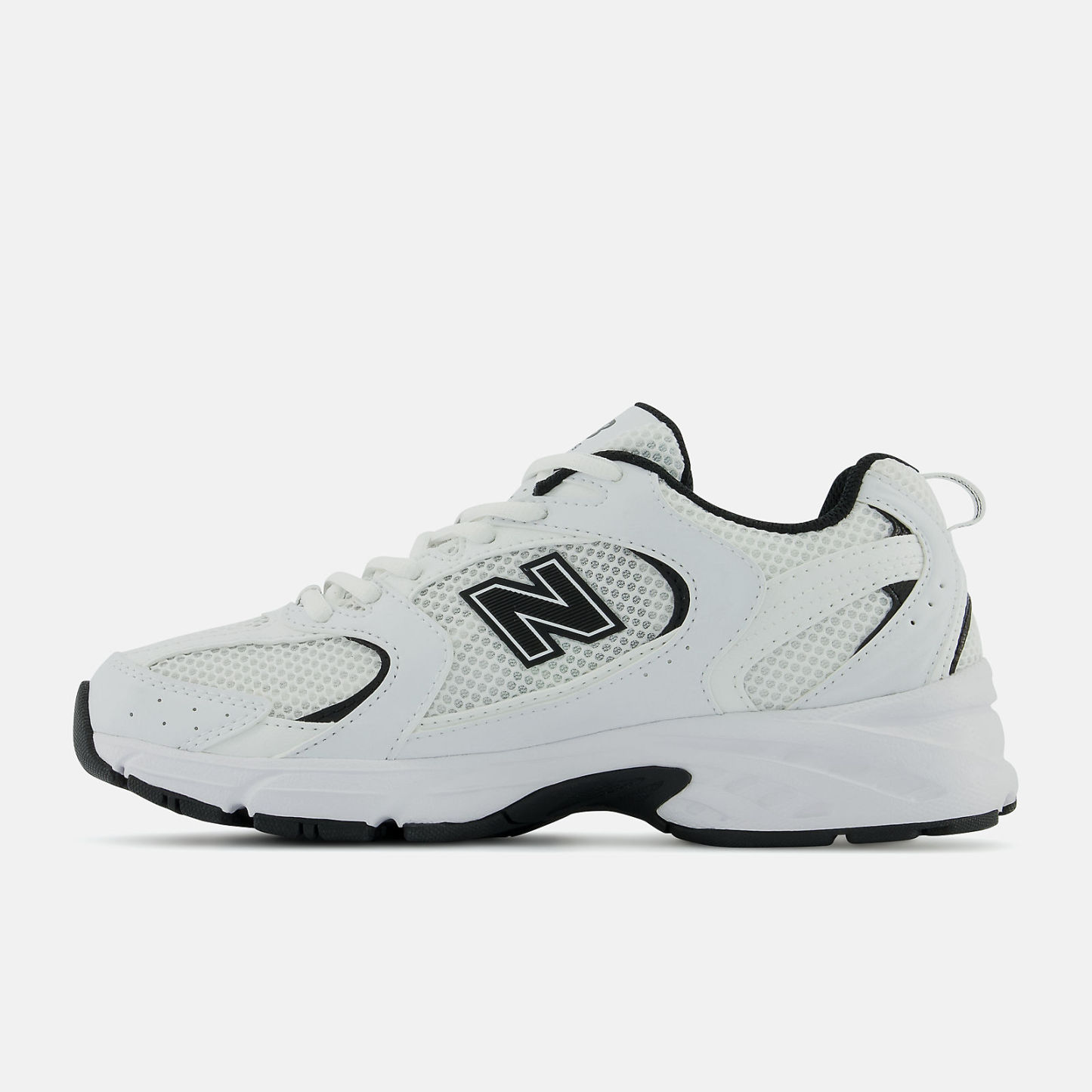 New Balance 530 - WHITE con BLACK - MR530EWB