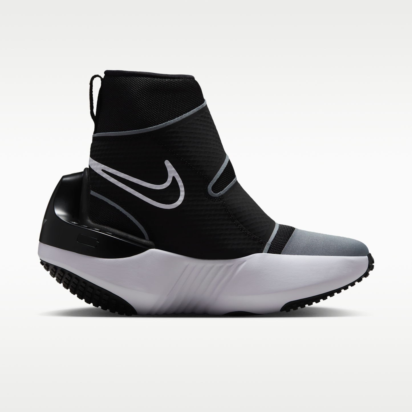 Nike x Hyperice Hyperboot - Μαύρο/Cool Grey/Λευκό - 3