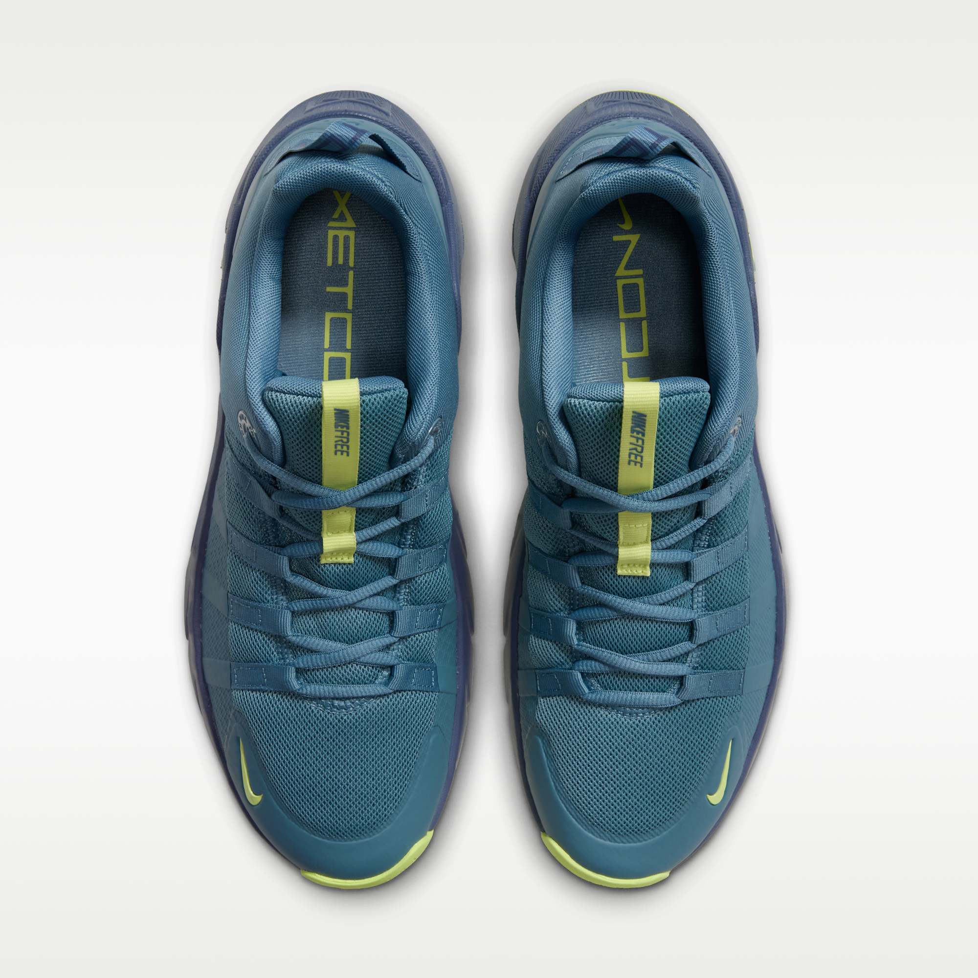 Nike Free Metcon 7 - New Slate/Light Lemon Twist/Smokey Blue - 4
