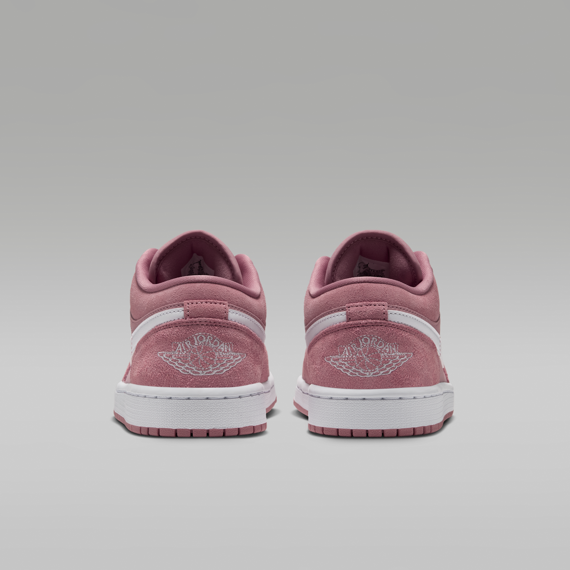 Air Jordan 1 Low - Rust Pink/Rust Pink/Λευκό - 6