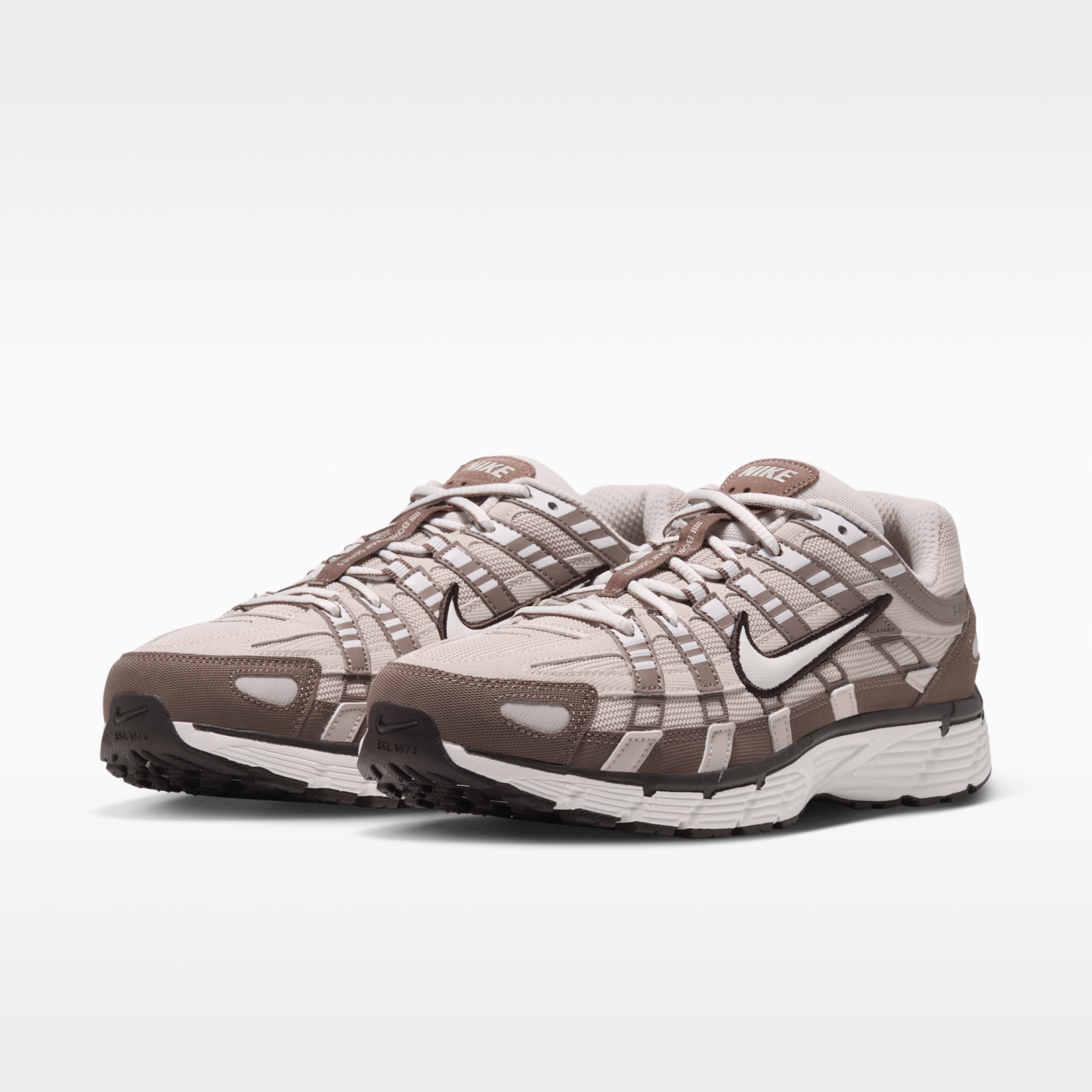 Nike P-6000 - Phantom/Mink Brown/Light Orewood Brown/Sail - 5