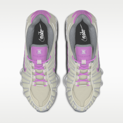Nike Shox TL By You - Πολύχρωμο/Πολύχρωμο (3996110382) - 4