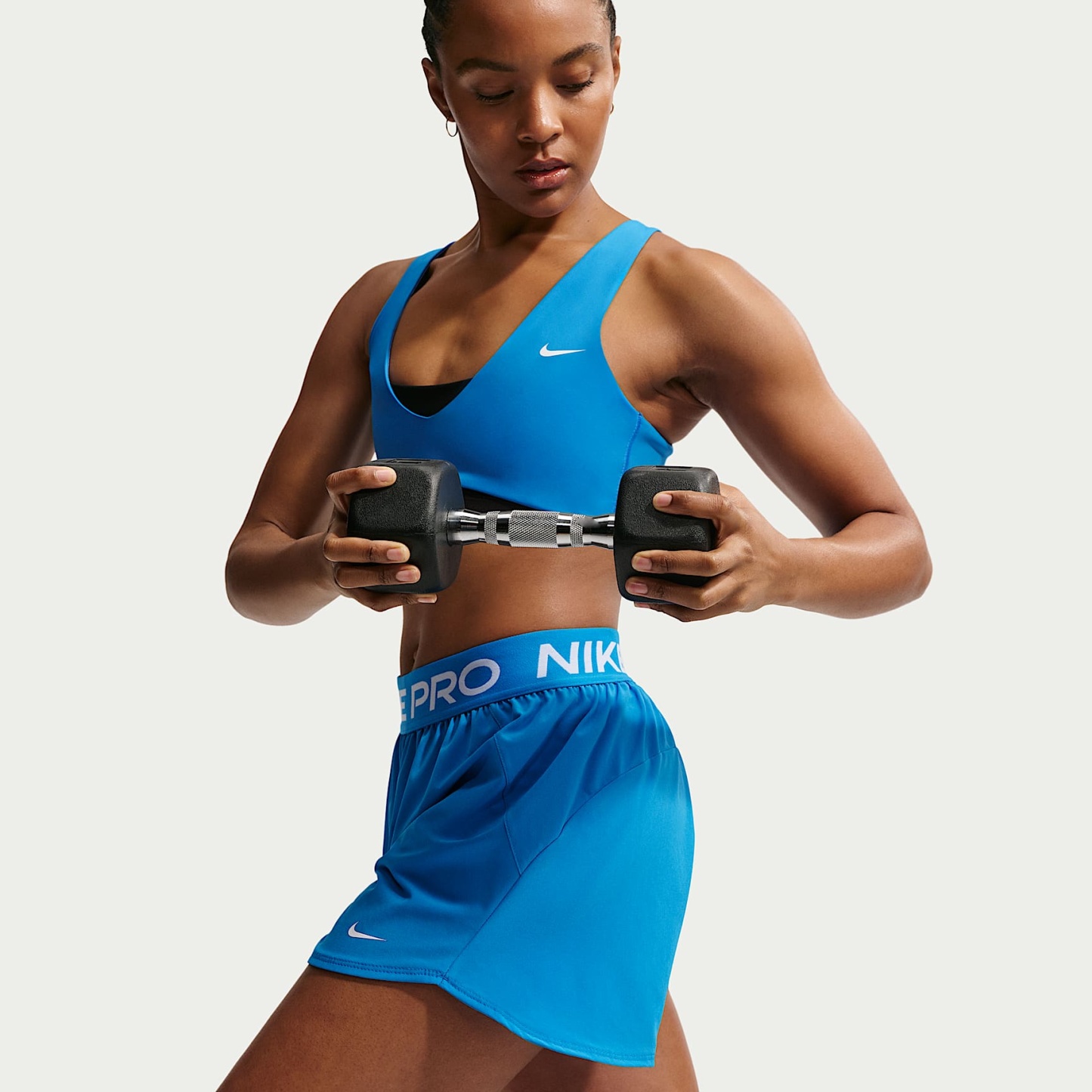 Nike Pro - Nike Pro 2-in-1-Shorts für Damen