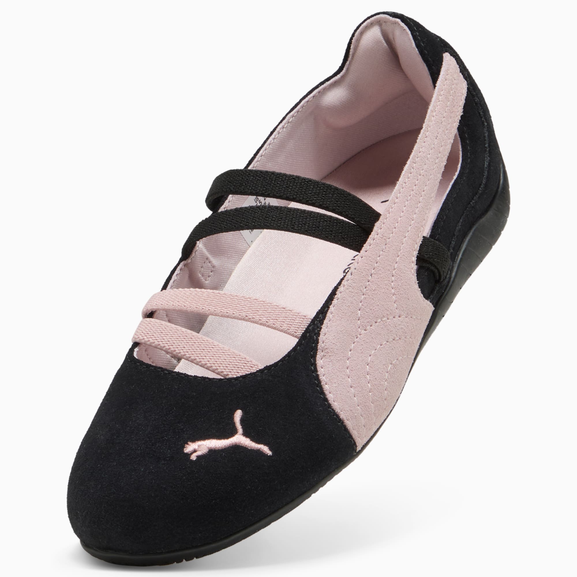 Speedcat Ballet Schuhe Damen - PUMA Black-Mauve Mist