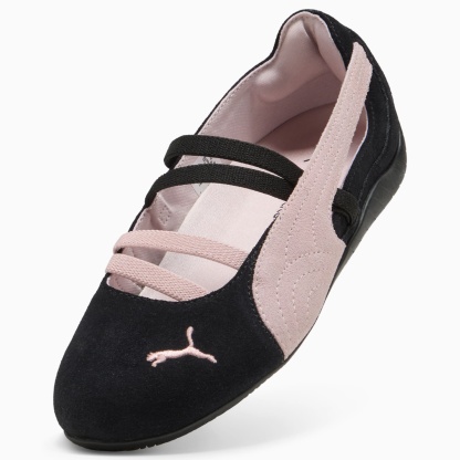 Speedcat Ballet Schuhe Damen - PUMA Black-Mauve Mist