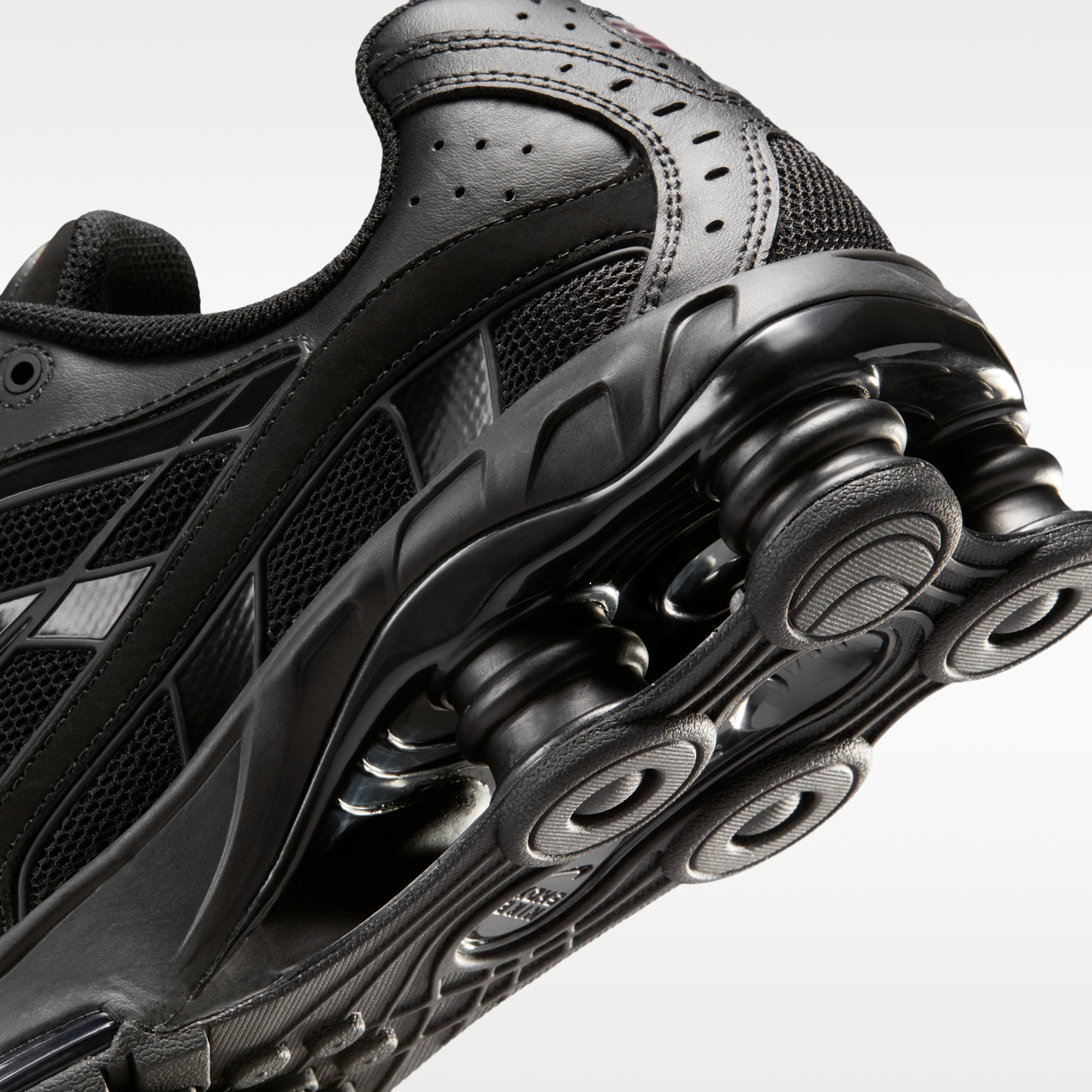 Nike Shox Ride 2 - Μαύρο/Μαύρο/Μαύρο - 8