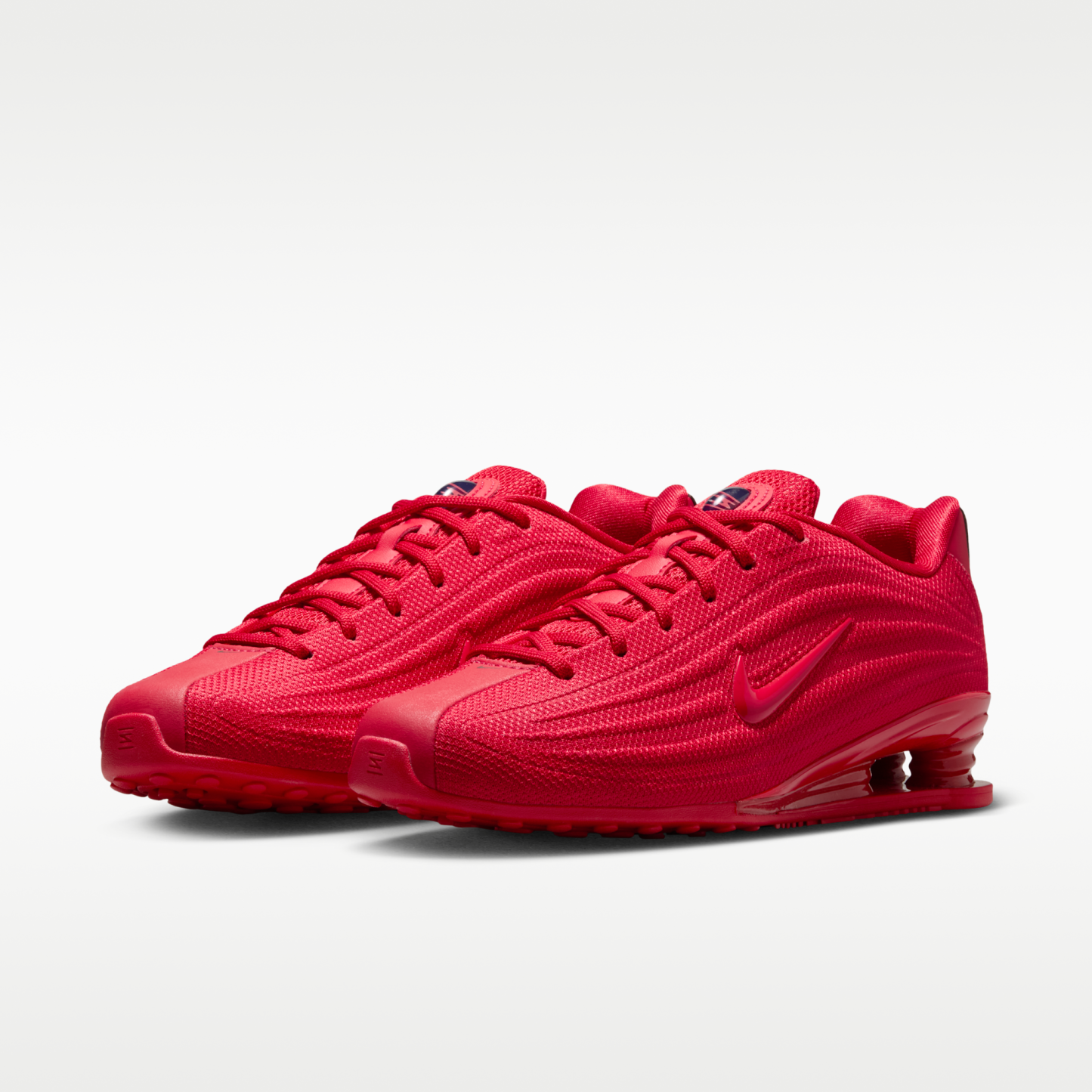 Nike Shox Z - University Red/Μαύρο/University Red - 5