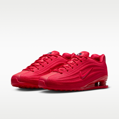 Nike Shox Z - University Red/Μαύρο/University Red - 5