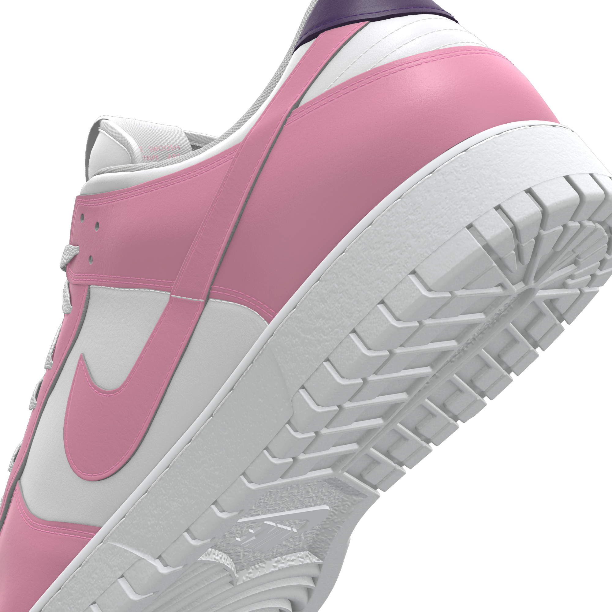Nike Dunk Low By You - Πολύχρωμο/Πολύχρωμο/Πολύχρωμο (8526671617) - 9