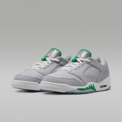 Jordan Sixty Plus Low - Wolf Grey/Lucky Green/Λευκό - 5
