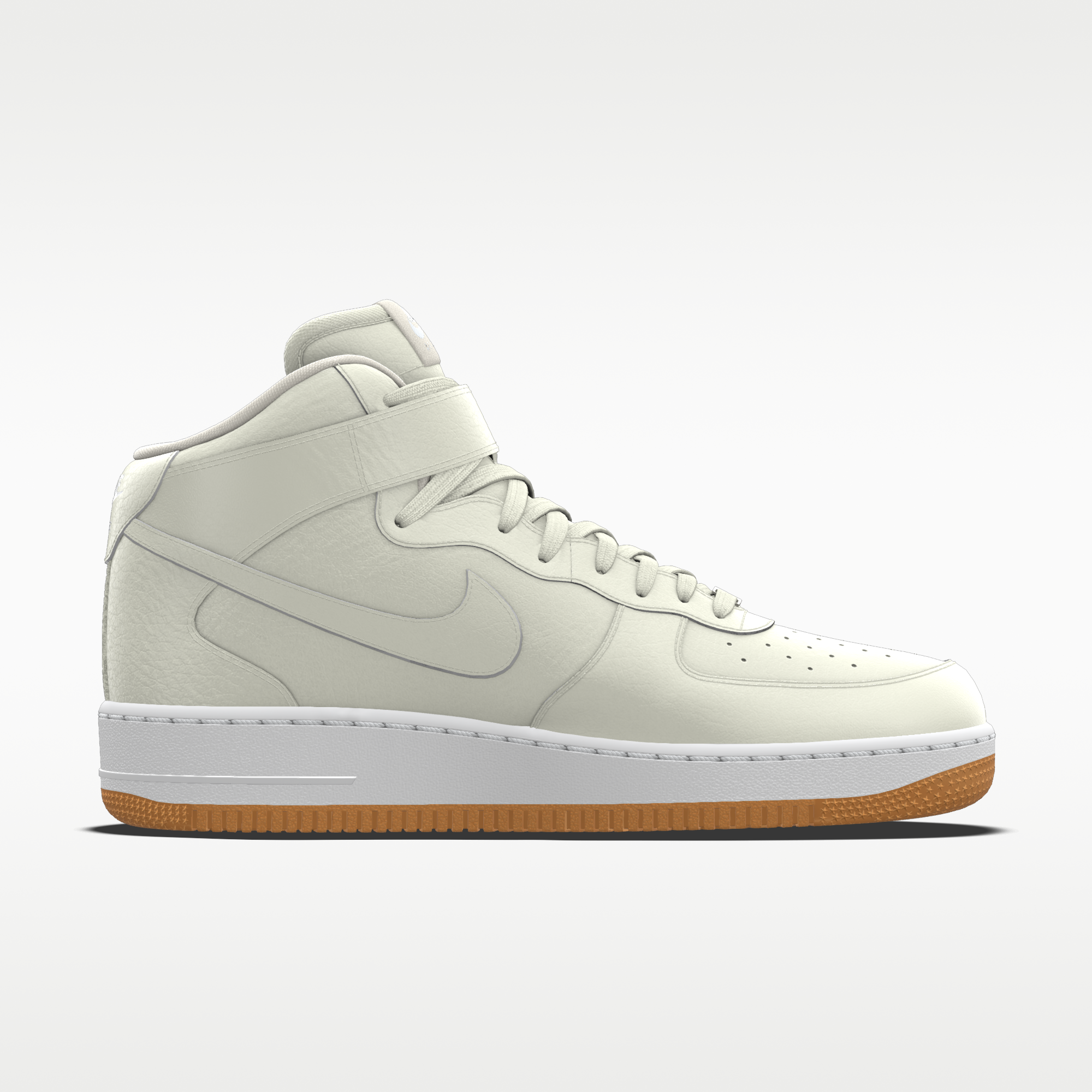 Nike Air Force 1 Mid By You - Πολύχρωμο/Πολύχρωμο/Πολύχρωμο (5822631487) - 3
