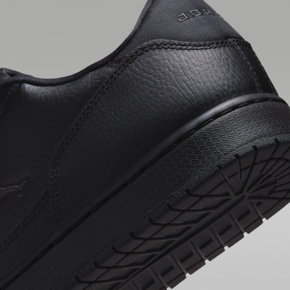 Jordan Court Connect Low - Μαύρο/Dark Smoke Grey - 8