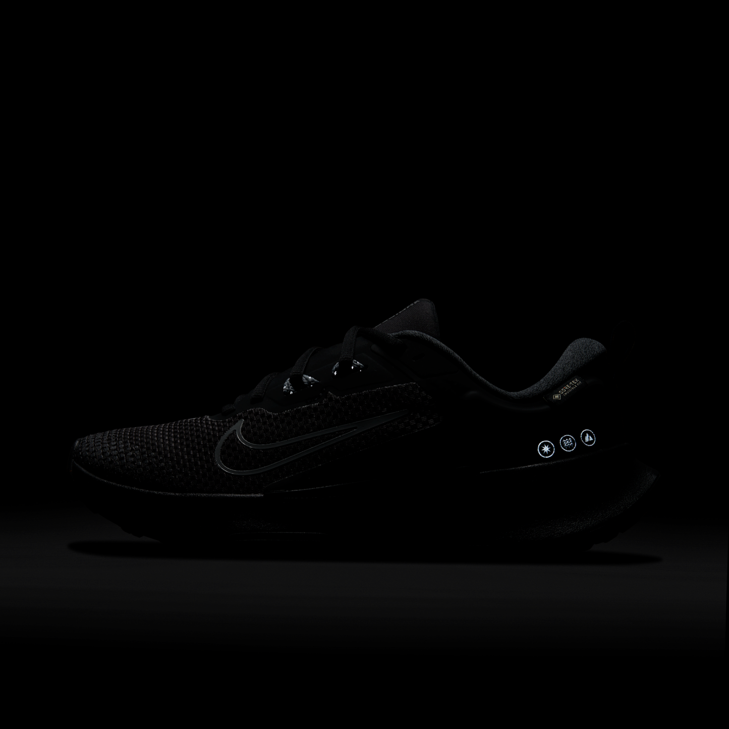 Nike Juniper Trail 2 GORE-TEX - Μαύρο/Anthracite/Cool Grey - 10