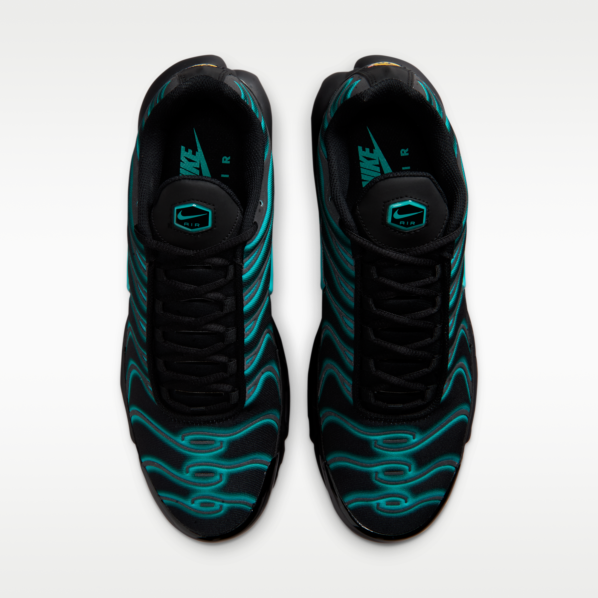 Nike Air Max Plus - Μαύρο/Dusty Cactus - 4