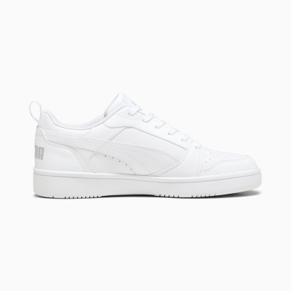 Rebound V6 Low Sneakers - PUMA White-Cool Light Gray
