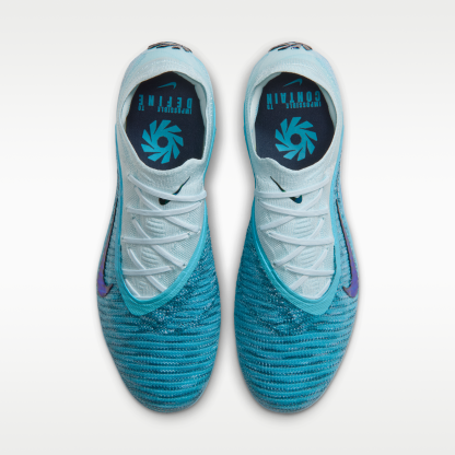 Nike Phantom 6 Low Elite "Erling Haaland" - Baltic Blue/Glacier Blue/Blue Eclipse (IV2365-401) - 4