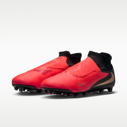 Nike Phantom 6 High Pro - Bright Crimson/Μαύρο/Blur (IV6174-600) - 5