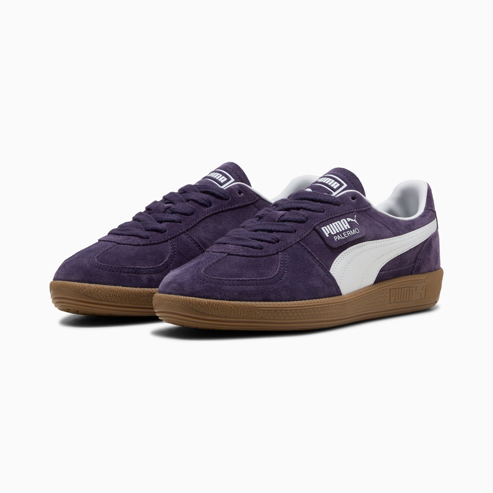 Palermo Sneakers Unisex - Deep Plum-Gum