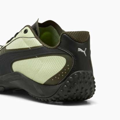 Achillium Sneakers Unisex - Pistachio-Deep Olive