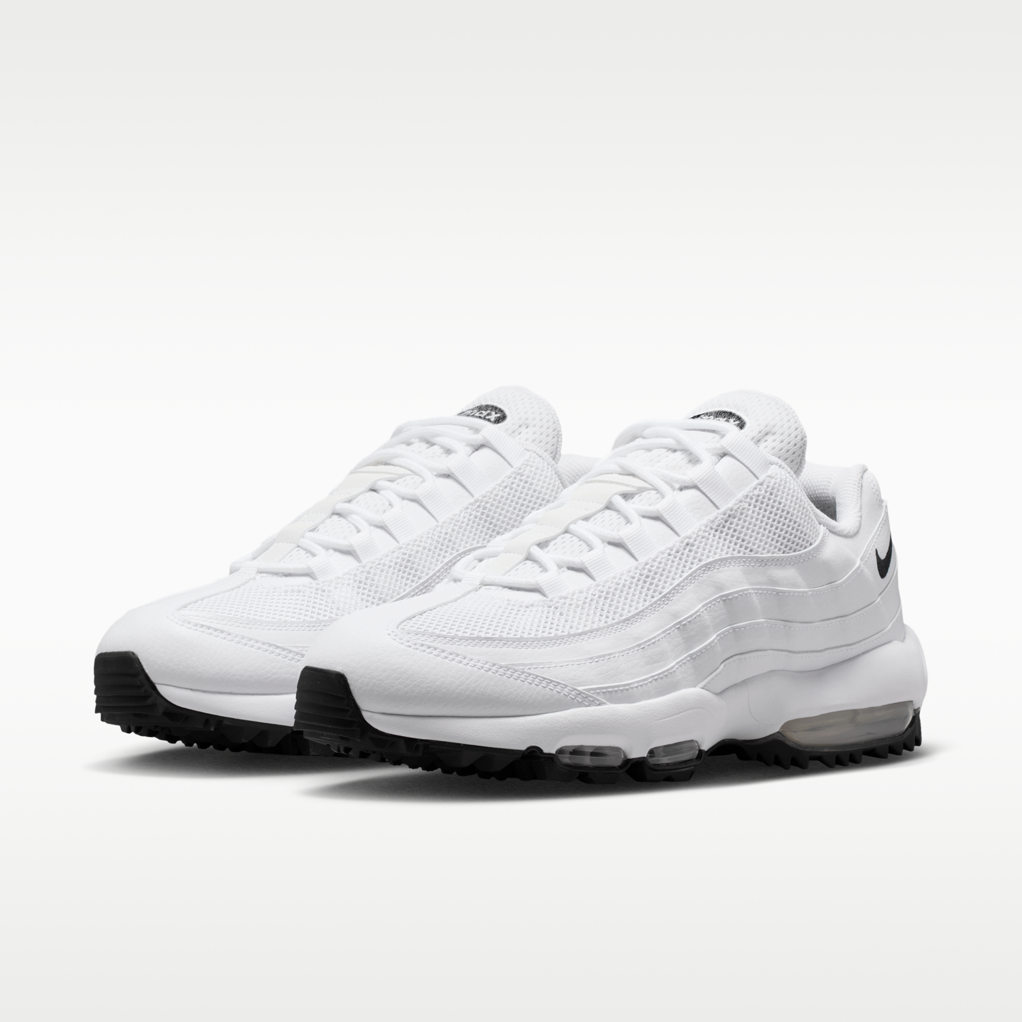 Nike Air Max '95 G - Λευκό/Λευκό/Light Graphite/Μαύρο - 5