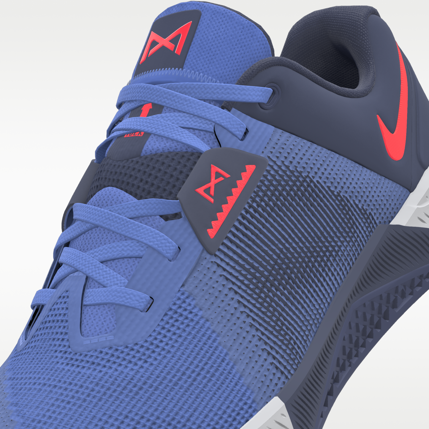 Nike Metcon 10 By You - Πολύχρωμο/Πολύχρωμο (9202662441) - 8