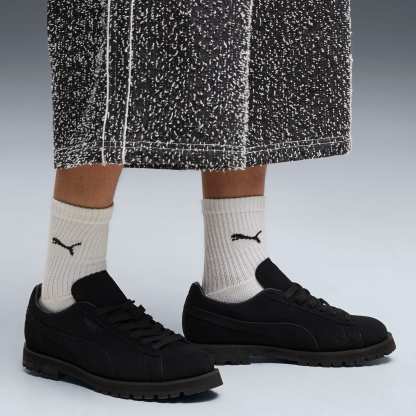 Suede Vibram® Sneakers Unisex - PUMA Black