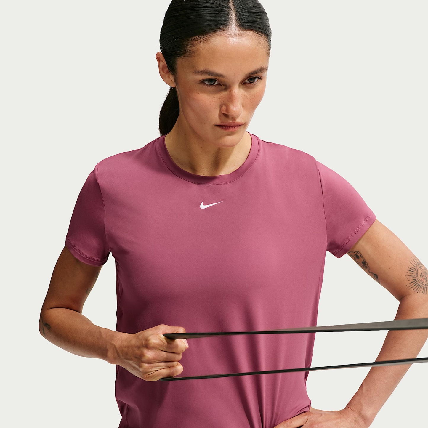 Nike One Classic - Nike One Classic Dri-FIT Kurzarm-Oberteil für Damen