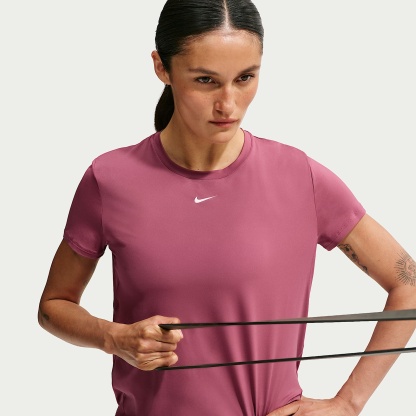 Nike One Classic - Nike One Classic Dri-FIT Kurzarm-Oberteil für Damen