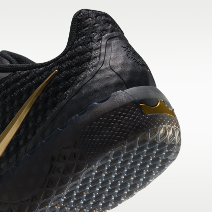 LeBron Witness X - Μαύρο/Μαύρο/Iron Grey/Metallic Gold - 8