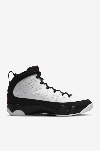 Air Jordan 9 Retro OG - Λευκό/Μαύρο/True Red - 4