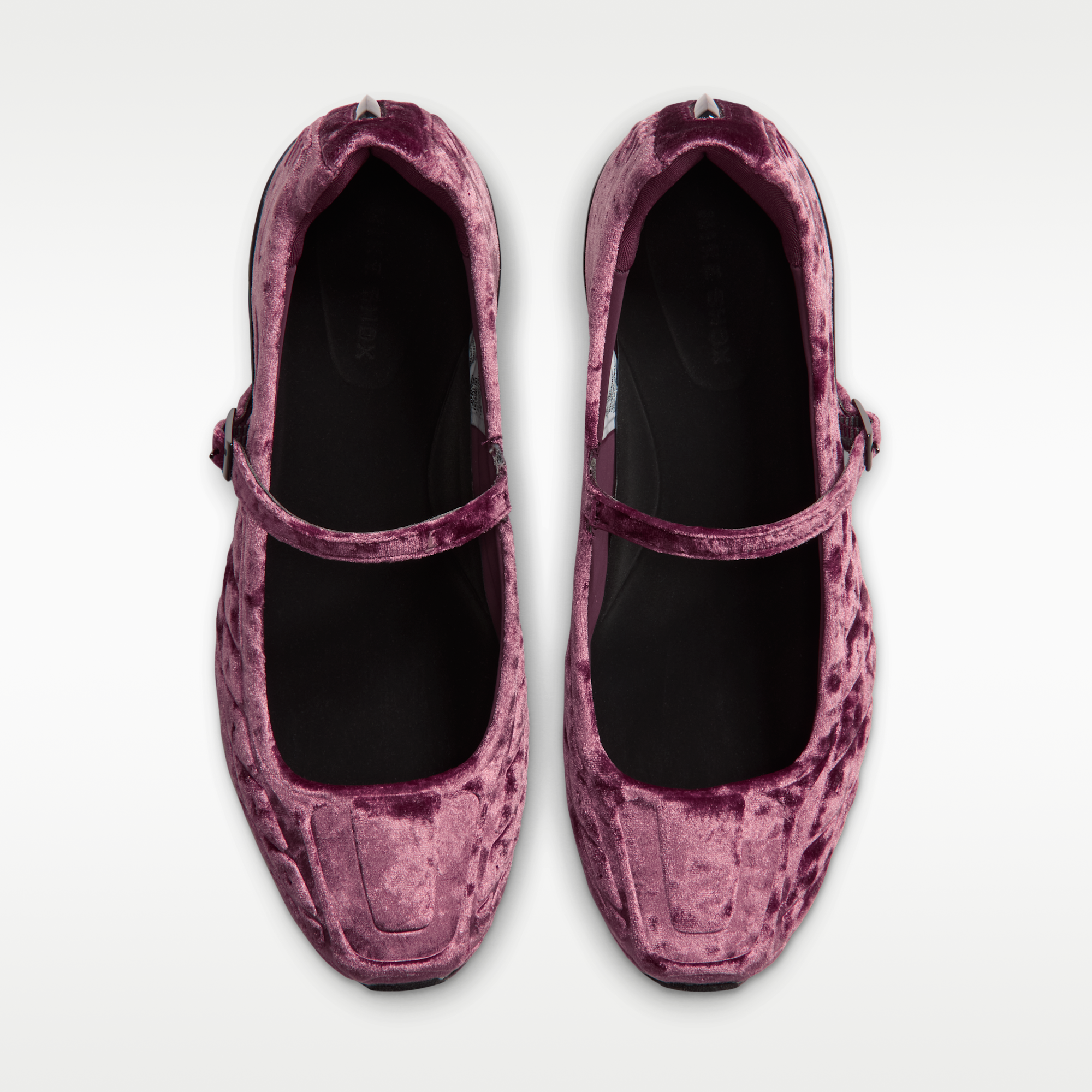 Nike Shox Z Calistra - Burgundy Crush/Μαύρο/Burgundy Crush - 4