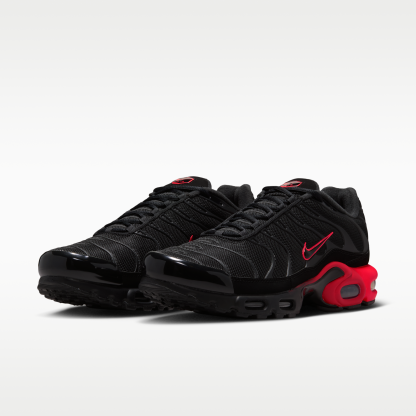 Nike Air Max Plus - Μαύρο/Bright Crimson/Μαύρο/Μαύρο - 5