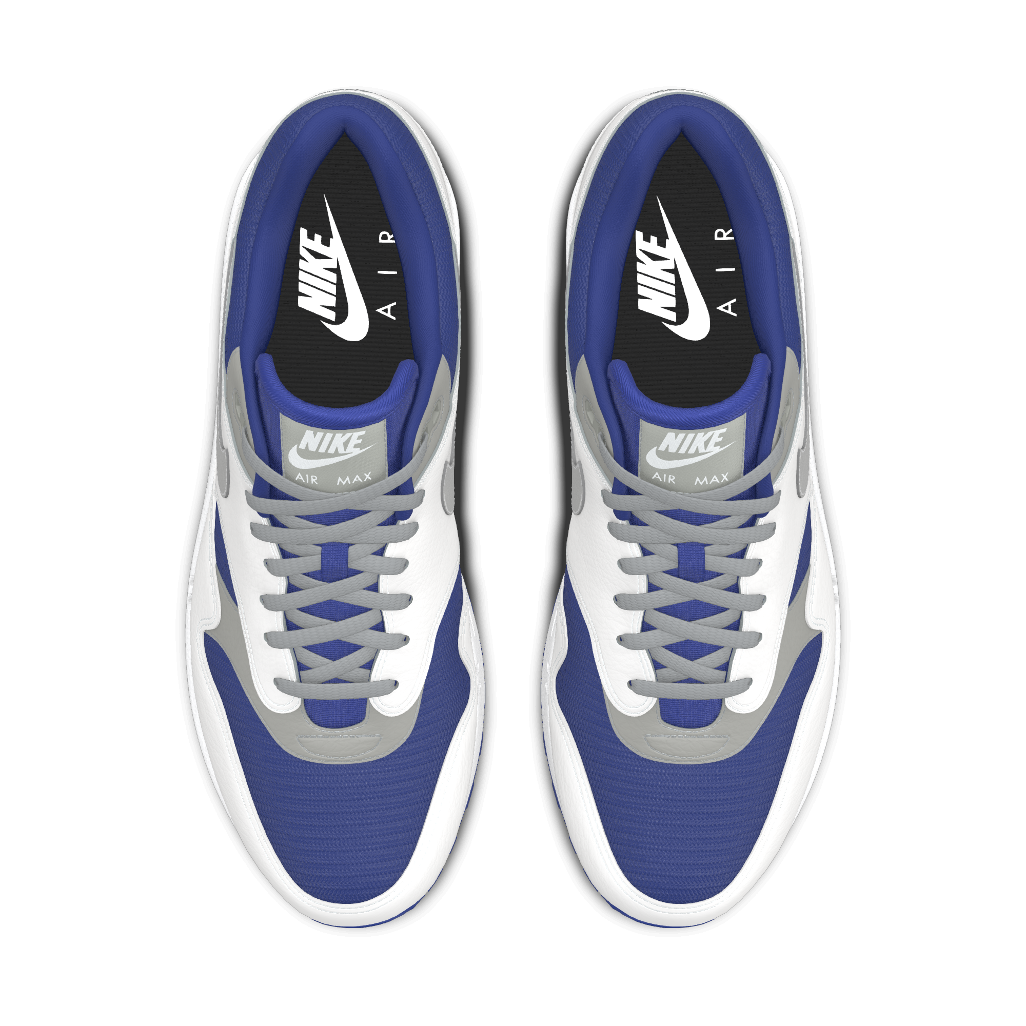 Nike Air Max 1 By You - Πολύχρωμο/Πολύχρωμο/Πολύχρωμο (5073863239) - 4