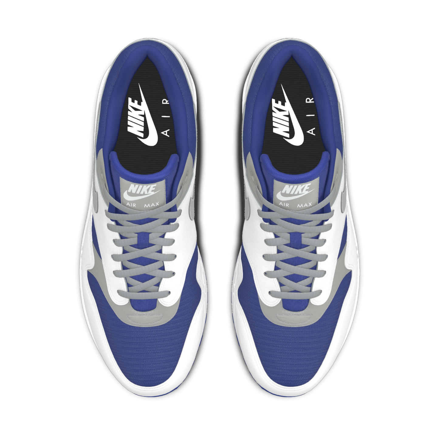 Nike Air Max 1 By You - Πολύχρωμο/Πολύχρωμο/Πολύχρωμο (5073863239) - 4