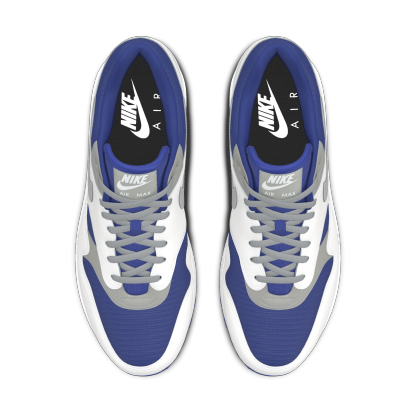 Nike Air Max 1 By You - Πολύχρωμο/Πολύχρωμο/Πολύχρωμο (5073863239) - 4