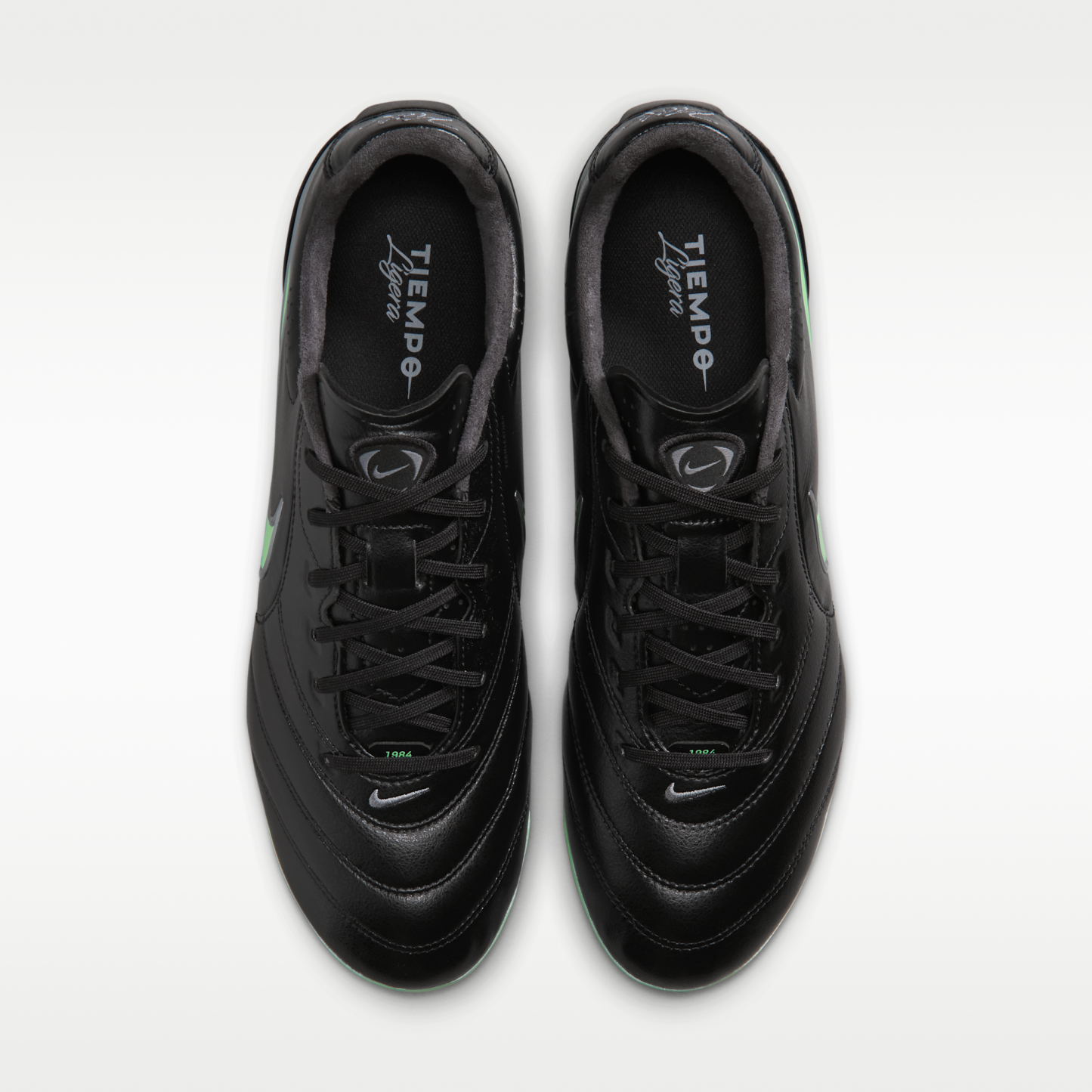 Nike Tiempo Ligera Pro - Μαύρο/Μαύρο/Illusion Green (HQ3158-002) - 4