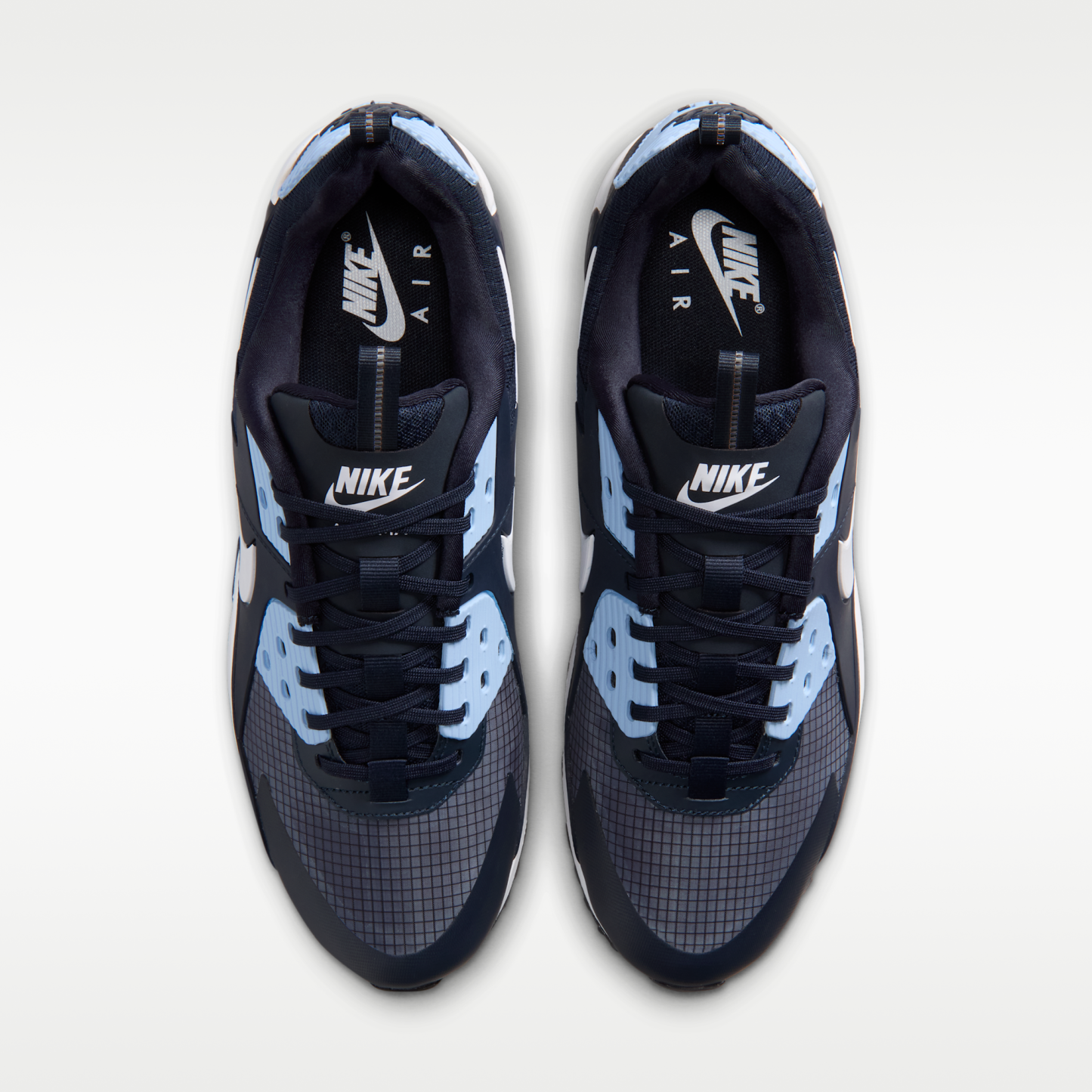Nike Air Max 90 Drift - Dark Obsidian/Psychic Blue/Λευκό - 4