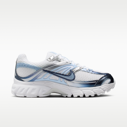 Nike Air Max Moto 2K - Λευκό/Metallic Silver/Midnight Navy/Hydrogen Blue - 3