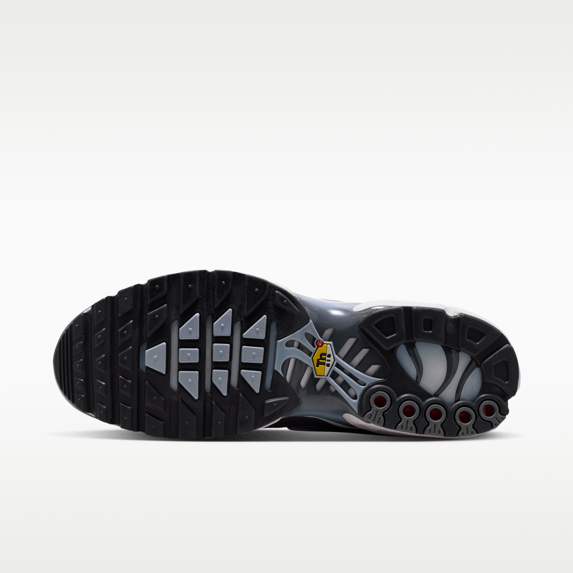 Nike Air Max Plus - Smoke Grey/Light Armory Blue/Dark Smoke Grey/Λευκό - 2