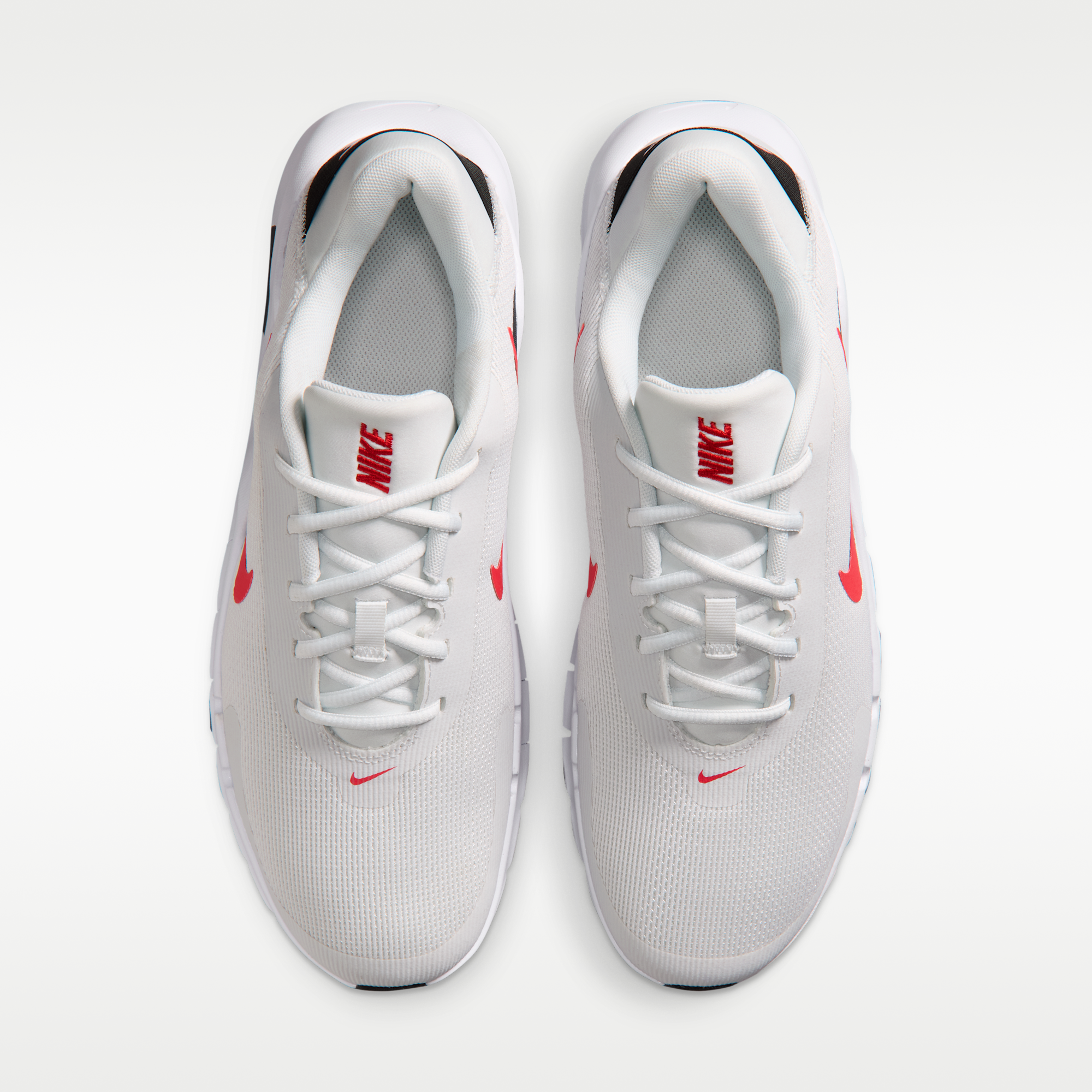 Nike Flex Train - Off White/Λευκό/Μαύρο/University Red - 4