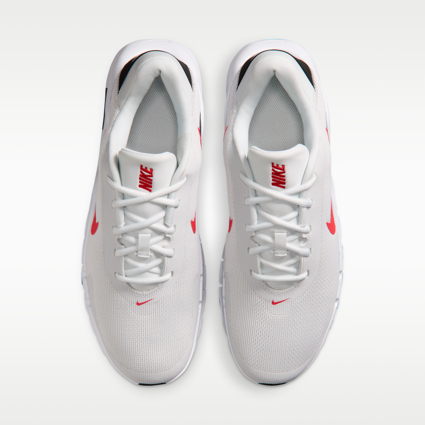 Nike Flex Train - Off White/Λευκό/Μαύρο/University Red - 4