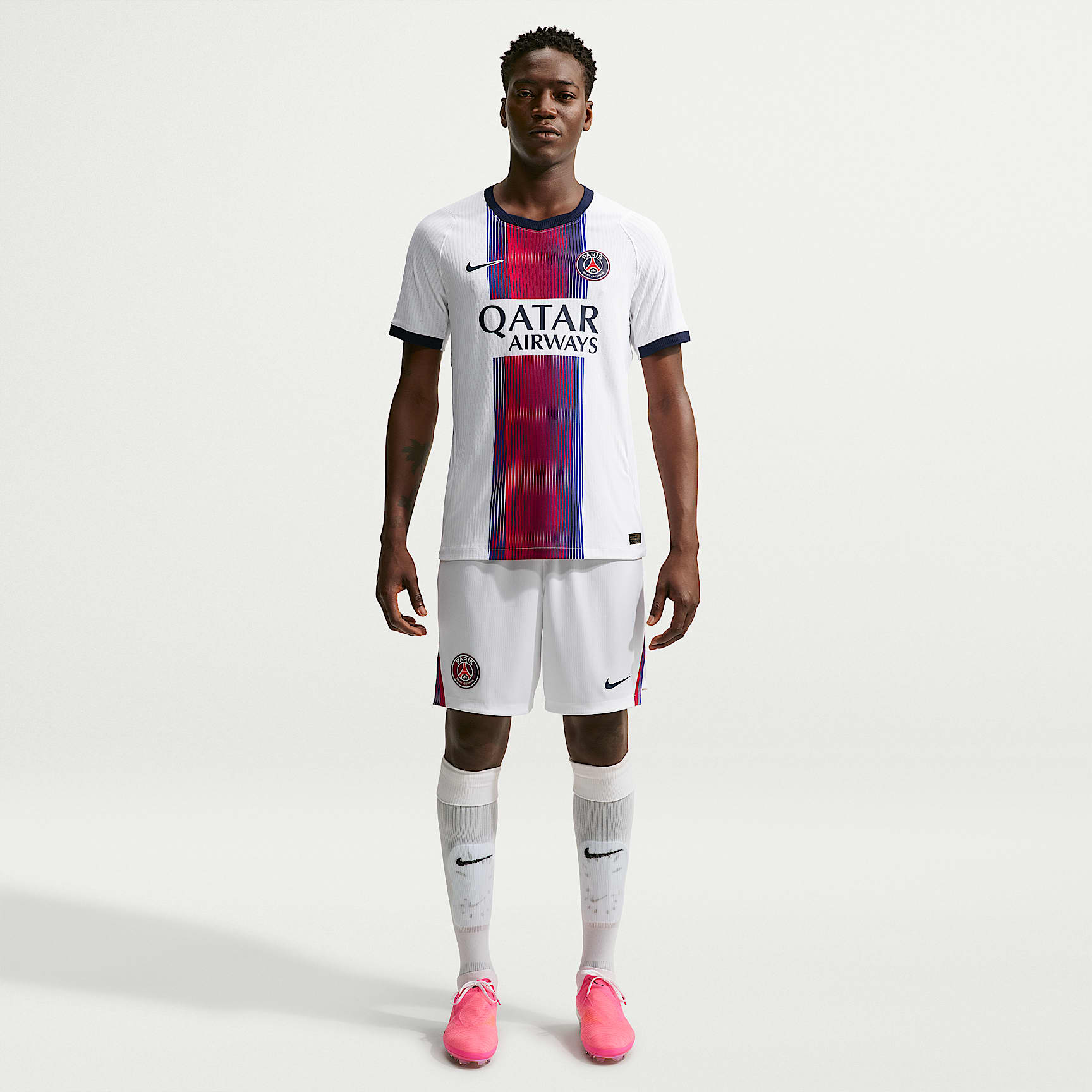Paris Saint-Germain 2026/27 Match Away - Paris Saint-Germain 2026/27 Match Away Nike Aero-FIT authentisches Fußballtrikot (Herren)