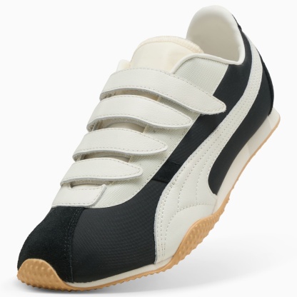 H-Street Strap Sneakers Unisex - PUMA Black-Warm White